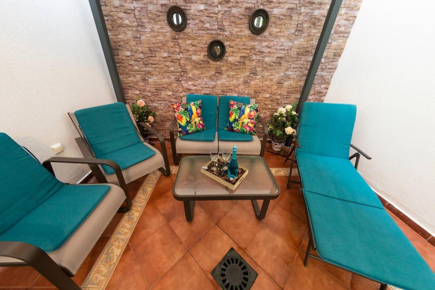 Sh Pilucas Moderno Con Patio Appartement
